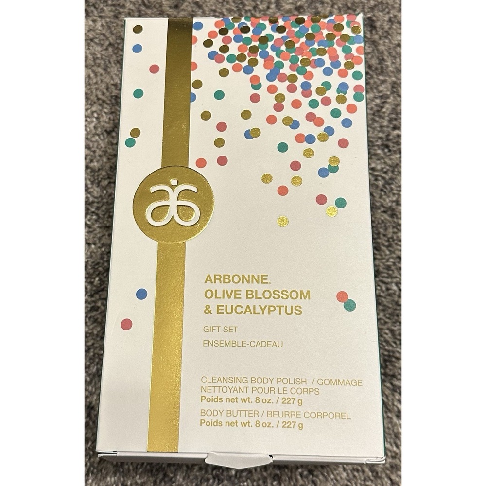 Arbonne Olive Blossom And Eucalyptus Gift Set
